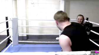 SEXY MOMMA - April Paisley Gets Dirty in the Ring