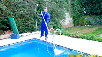 Wet businessman Miguel Angel fucked hard by hunk Diego Reyes