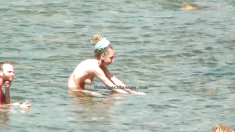 Spy videos with the real life nudists