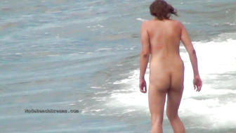 Spy videos with the real life nudists