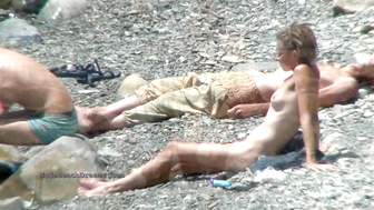 Nude Beach Dreams - These swinger wifes love to be naked and fucked