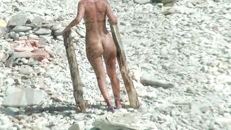 Nude Beach Dreams -Wife gets fucked by stranger on swingers nude beach party
