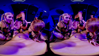 Futuristic Orgy in VR - Virtual Real Porn