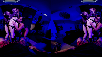 Futuristic Orgy in VR - Virtual Real Porn