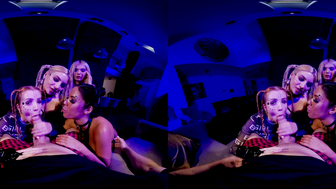 Futuristic Orgy in VR - Virtual Real Porn