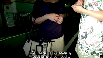 Maki Hojo patrols the streets and finds a new lesbian friend