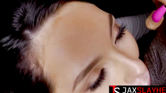 Seductive MJ Fresh Gets Banged In POV Interracial Fuck