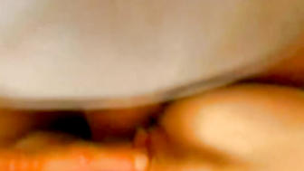 Beauty with long black hair getting fucked hard in Holland