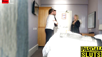 Pascal porn video – Gorgeous sub Georgie Lyall dominated with big cock