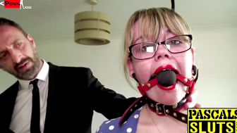 Pascal porn video – Lovely Madison Stuart bound for maledom dick insertion