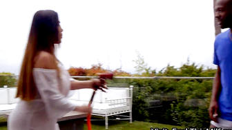 MILFY Rich Housewife Kianna loves to ride Anton's thick BBC