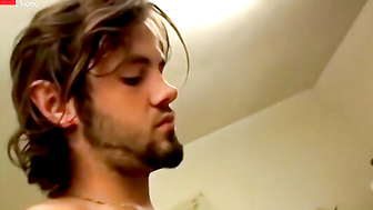 Horny Bam likes steamy fucking with fleshlight