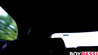 Camping Trip porn video – Jason and Tanner have a blowjob and anal play camping trip