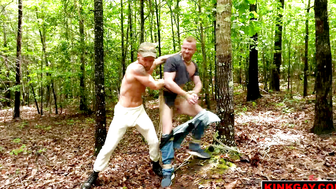 Brody Fox pleads Colt Spence to bind and gag him