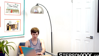 StepsonXXX.com - Well built stepdad Ian Holms fulfills my sexual fantasy by punishing