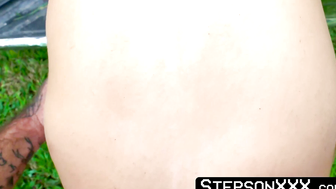StepsonXXX.com - Athletic dude Josh Hunter experienced mustached Max Ferros deep thru