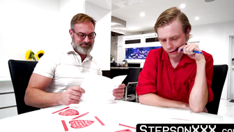 StepsonXXX.com - I sneaked into blonde Ryan Evans room to destroy his bouncy butt