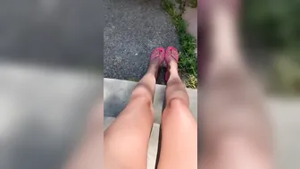 STELLA LIBERTY INSTAGRAM LIVE FOOT