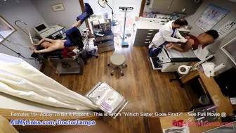 Sisters Asia Perez  Little Mina got their 1st Gyno
