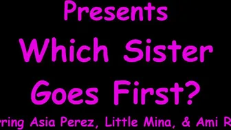 Sisters Asia Perez  Little Mina got their 1st Gyno