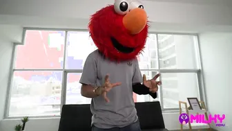 Conejita Jazmín y su primer anal con corrida interna.... Elmo es chingon.