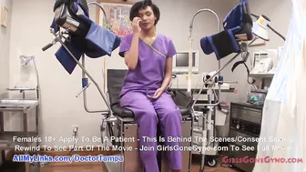 New Student's First Visit To The Gynecologist - A Racy Adventure