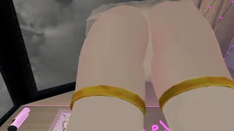 Cutie Angel Sits on your Face point of view Queening