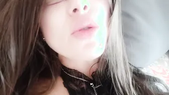 Nasal Cleansing is just too Sexual if Lavinia is doing it