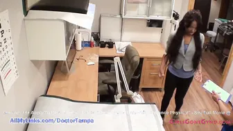 Misty Rockwells Schoolgirl Gyno Exam By Doctor Tampa On Spy