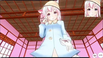 3D ANIME pov Kisaragi Ride your Penis (AZUR ZANE)