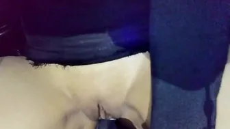 Changing porn video – For lack of penis I boned the change of vehicle