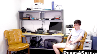 Christian porn video – Perps4Sale.com - Masturbating teen Myott Hunter joined by Christian Ryder