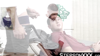 StepsonXXX.com - Utilizing every inch of my massive cock to drill Lukas Stone hungry