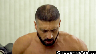 StepsonXXX.com - My body feels thankful after my stepdad Logan Stevens bestows on me