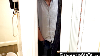 StepsonXXX.com - Dirty twink Dakota Lovell cleaned by his stepdads oozing sticky cum