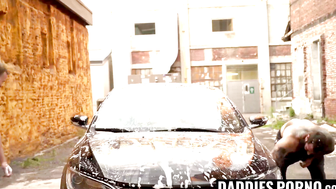 DaddiesPorno.com - If you want a ride so badly you can ride my dick first