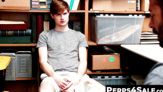 Perps4Sale.com - Twink suspect Eats So Much Cum From Horny Aggressive cop