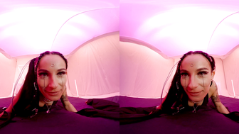 POV: Cyberpunk Babes Uses You as a Dildo - Virtual Real Porn