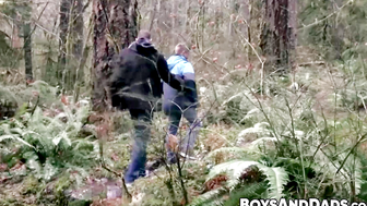 BoysAndDads.com - Bad boy Jonathan Maze unleashes his stepdads beefy cock for a feast