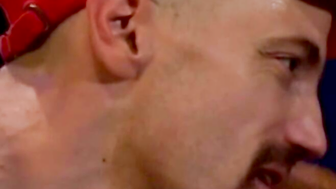 Eric is the picture of male sexuality as he takes an entire fist up his hole, laying