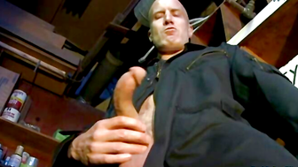 Hook Scott Cant Stop Pounding His Long Dildo In His Tight Ass