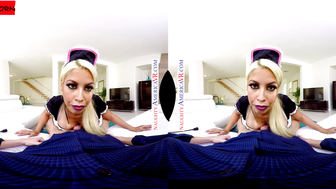 Bridgette B. is the hottest maid in town and she's at your