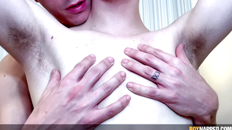 Ganging Up On Cute Leo - Part 1 - Leo Summers, Felix Hanan, Mitch Schif, Master Kane