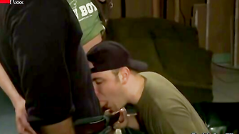 Basement Cum Sucking Pigs - Part 1 - Allen Silver, Cam Kurtz