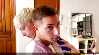 Using Cute Little Student Jonny Boy - Part 1 - Jonny Montero, Mitch Schif, Sebastian Kane