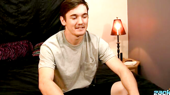 Curious Boy With A Thick Cock! - Lucas Daniels