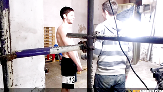 Teaming Up To Use The Boys - Part 3 - Justin Tiempo, Jamie Kelvin, Mitch Schiff & Sebastian Kane