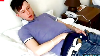 Brad Tastes Some Stiff Dick! - Brad Holt