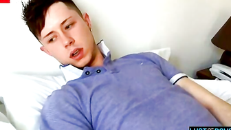 Brad Tastes Some Stiff Dick! - Brad Holt