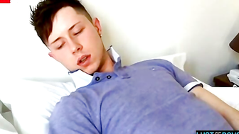 Brad Tastes Some Stiff Dick! - Brad Holt
